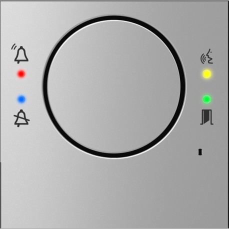 MTMFA0P - Façade pour module audio sans boutons CAME 60020050 