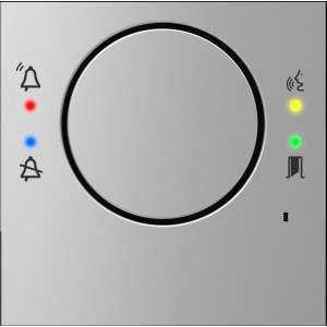 MTMFA0P - Façade pour module audio sans boutons CAME 60020050 