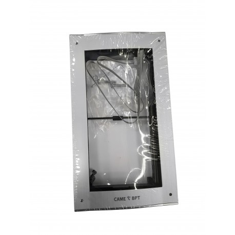 MTMTP2M - Cadre avec châssis porte-modules pour 2 modules CAME 60020180 