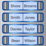 MTMF8P - Façade pour module appels avec 8 boutons CAME 60020140 