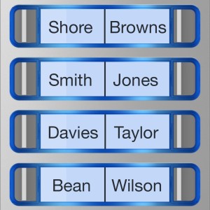 MTMF8P - Façade pour module appels avec 8 boutons CAME 60020140 