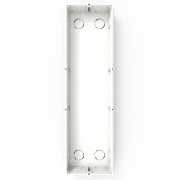 MTMSI4M - Boîtier à encastrer pour 4 modules CAME 60020330 