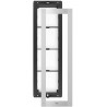 MTMTP4M - Cadre avec châssis porte-modules pour 4 modules CAME 60020350 