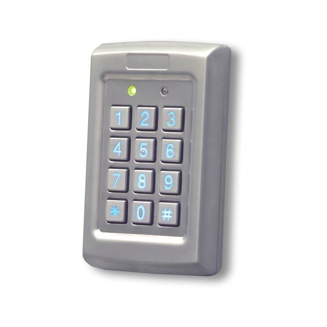 Clavier 12/24V ACDC éclairé 500 codes CAME FR0433 