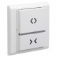 Interrupteur radio programmable mural Push-Push CAME FR1274