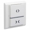 Interrupteur radio programmable mural Push-Push CAME FR1274 