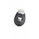 Badge noir anneau inox MIFARE CAME FR1661NOR