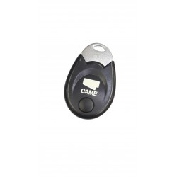 Badge noir anneau inox MIFARE CAME FR1661NOR 