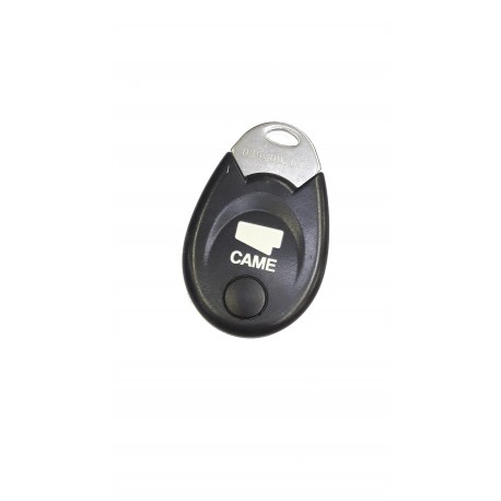 Badge noir anneau inox MIFARE CAME FR1661NOR 