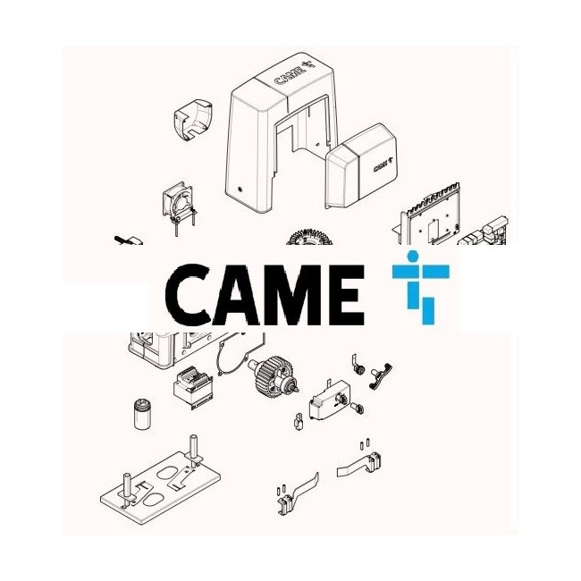 HBP GR Support mural CAME 60090500 