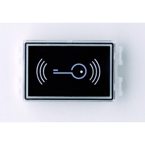 DRFID-Lecteur de badge RFID (emplacement 2 hauteurs) CAME 61800290 