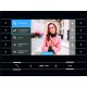 FUTURA IP BK Vidéophone mains-libres CAME 62100570