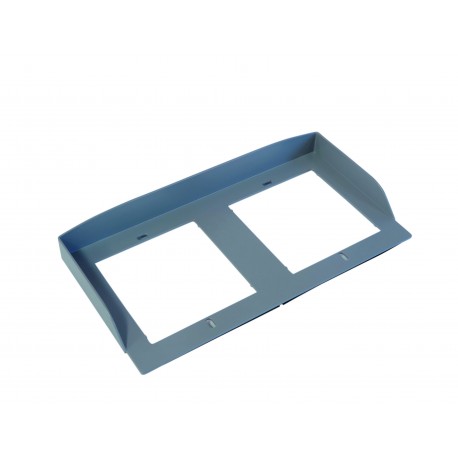 MTMTI1M2 - Visière de boîtier à encastrer pour 1 module x 2 CAME 60020530 