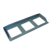 MTMTI1M3 - Visière de boîtier à encastrer pour 1 module x 3 CAME 60020540 