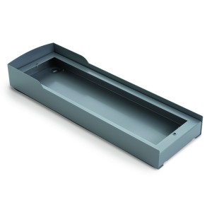 MTMSP4M - Boîtier à fixer au mur avec visière pour 4 modules CAME 60020370 