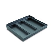 MTMSP3M3 - Boîtier à fixer au mur avec visière pour 3 modules x 3 CAME 60020480 