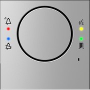 MTMFA0P - Façade pour module audio sans boutons CAME 60020050 