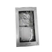 MTMTP2M - Cadre avec châssis porte-modules pour 2 modules CAME 60020180 