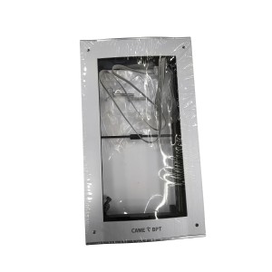 MTMTP2M - Cadre avec châssis porte-modules pour 2 modules CAME 60020180 