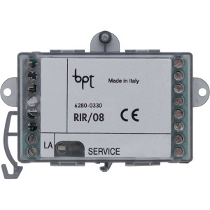 RIR/08 Concentrateur de platines XIP CAME 62800330 