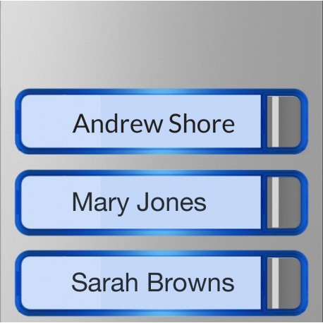 MTMF3P - Façade pour module appels avec 3 boutons CAME 60020120 