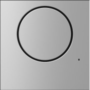 MTMFAL0P - Façade pour module audio lite sans boutons CAME 60020080 