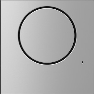 MTMFAL0P - Façade pour module audio lite sans boutons CAME 60020080 