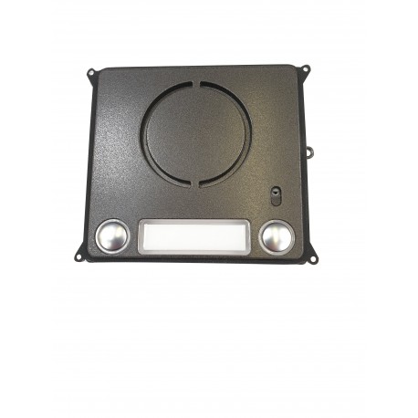 MTMFAL2PVR - Façade pour module audio Lite avec bouton double, version VR CAME 60020650 