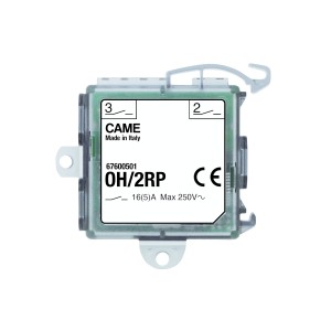 OH/2RP-MOD. Expan. Relais de puissance CAME 67600501 