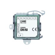 OH/6I-Module entrées CAME 67600201 