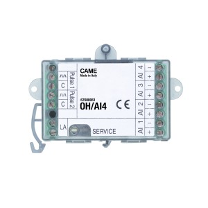 OH/AI4-Module entrées CAME 67600061 