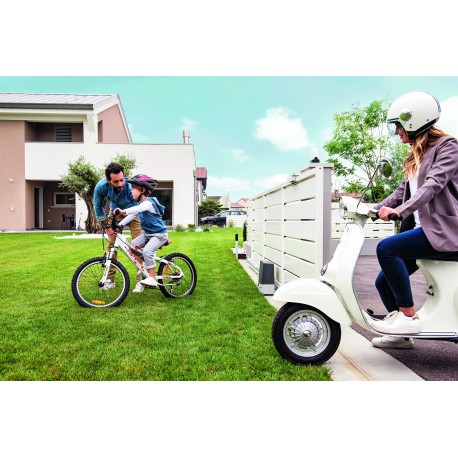 Motorisation portail coulissant Kit Complet CAME BXV pour portail de 400 kg 24 V - 8K01MS-003 