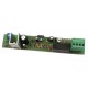 Carte pour le branchement de 2 batteries de secours en 12V-1,2Ah CAME BN1