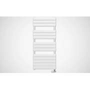 Sèche-serviettes eau chaude ADELIS 491W Blanc Brillant - Atlantic 861948