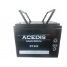 23ST600 Batterie 12V 60Ah CAME FR2023 