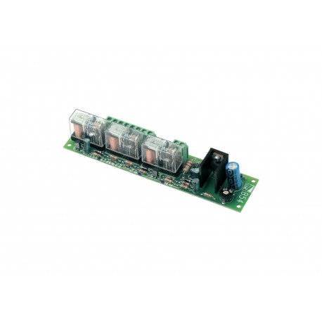 Carte pour le branchement de 2 batteries de secours 12V-1,2Ah CAME LB54 