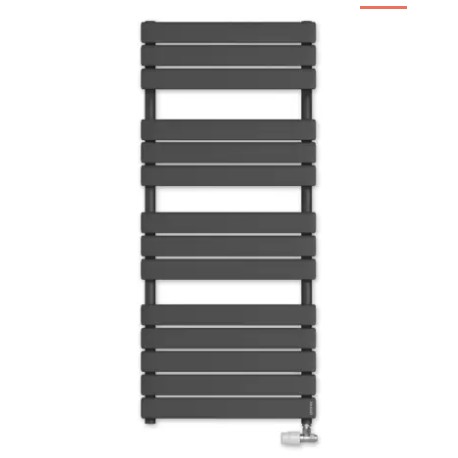 Sèche-serviettes eau chaude ADELIS 491W Blanc Brillant - Atlantic 861948