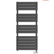 Sèche-serviettes eau chaude ADELIS 684W Blanc Brillant - Atlantic 