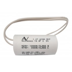 Condensateur µF 16 avec câbles CAME RIR287 
