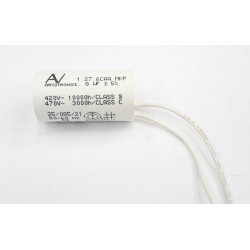 Condensateur µF 8 avec câbles CAME RIR291 