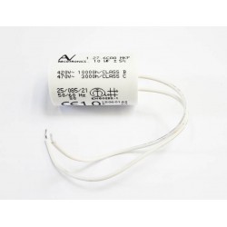 Condensateur µF 10 avec câbles CAME RIR295 
