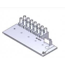 Carte pour gestion ralentissements - ZL170N CAME RIR301 