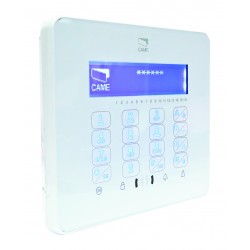 Clavier alarme filaire blanc + 2 E/S CAME STDCSB 