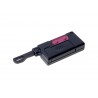 Emetteur bicanal miniaturisé 1 024 combinaisons en 433,92MHz CAME TOP-432S 