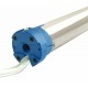 Moteur tubulaire radio électronique KLIMT SH5 10Nm 15 tr/min Diam 45 CAME Y5010A151KLS