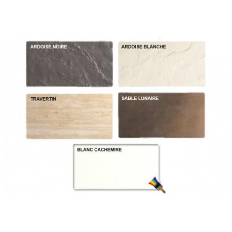 Radiateur à inertie Touch Silicium Ardoise Noire 800W Vertical - Valderoma AN08VET