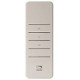 Emetteur portable ELVIS 1 en 433,92MHz 1 canal blanc CAME YE0144