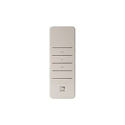 Emetteur portable ELVIS 1 en 433,92MHz 1 canal blanc CAME YE0144 