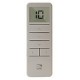 Emetteur portable ELVIS 1 5 en 433,92MHz 15 canaux blanc CAME YE0145