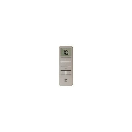 Emetteur portable ELVIS 1 5 en 433,92MHz 15 canaux blanc CAME YE0145 
